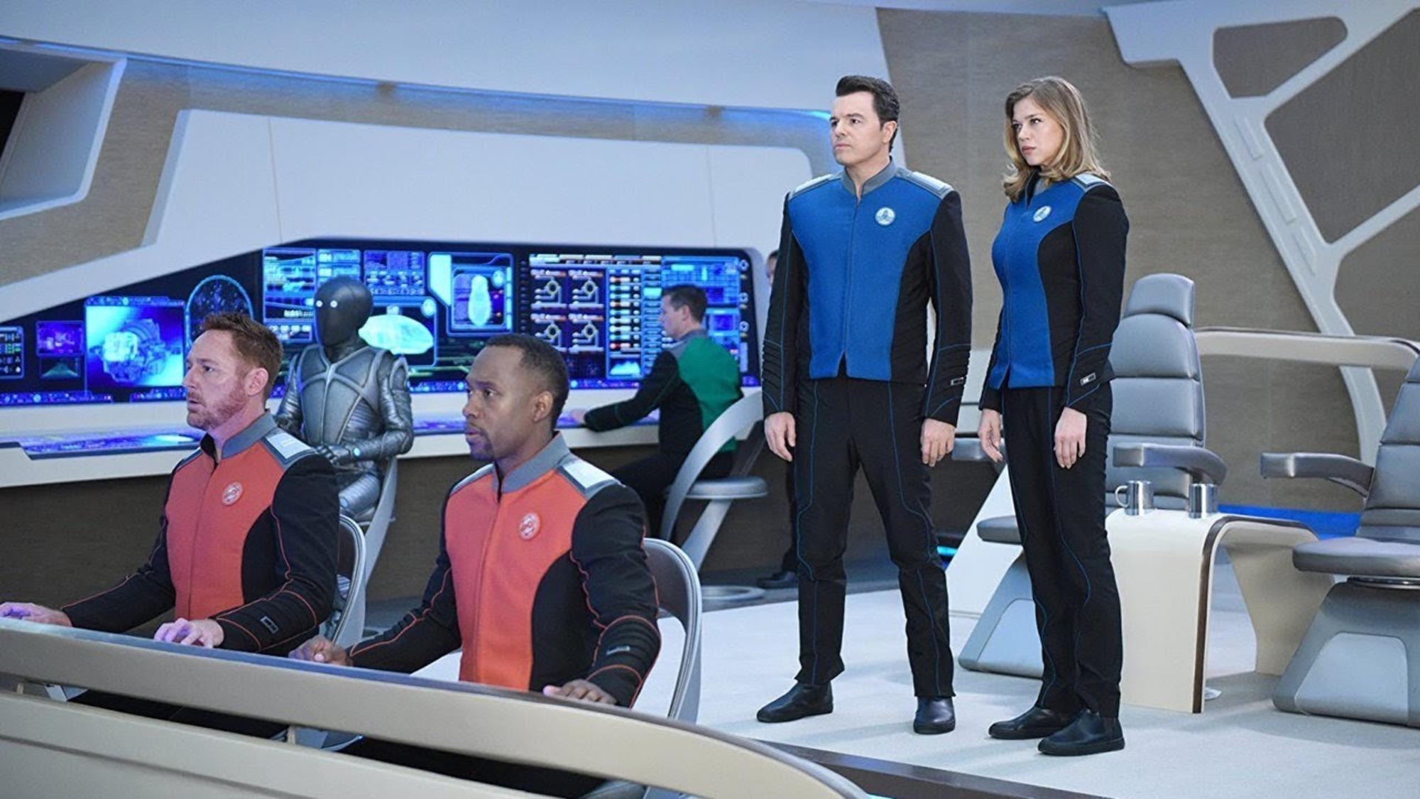 The Orville, about a girl